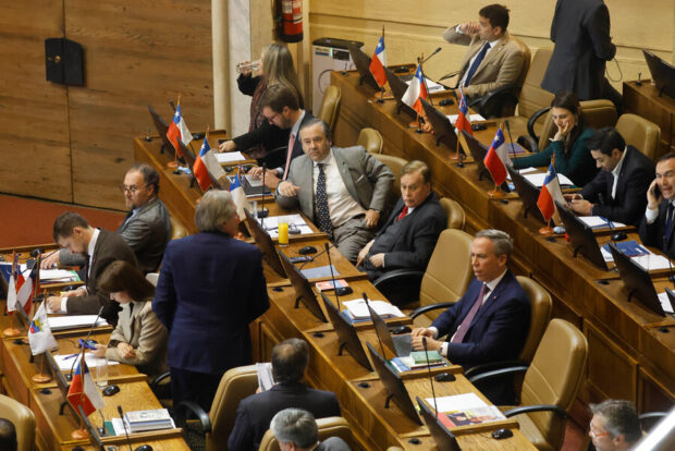 Sesion de la Camara de Diputados Sebastian Cisternas/Aton Chile