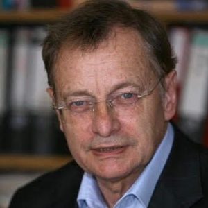 El cientista político, Hajo Funke.