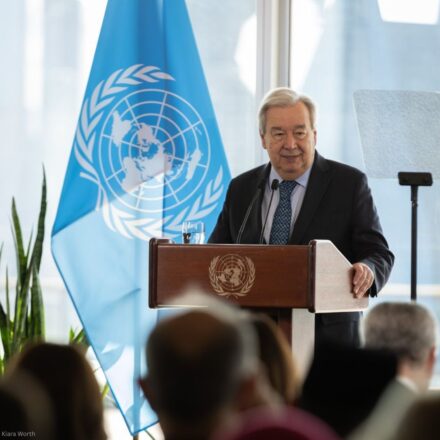 Secretario General de Naciones Unidas, Antonio Guterres
