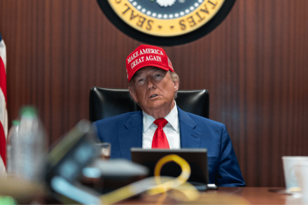 Presidente de Estados Unidos, Donald Trump.
