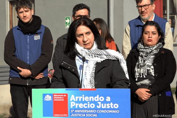 Embajadora de Palestina en Chile, Vera Baboun