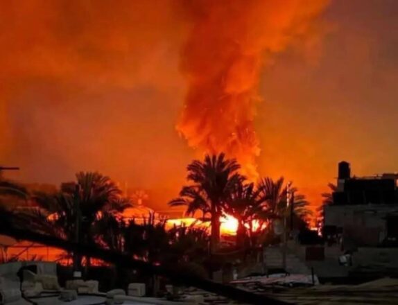 Deir al-Balah, el último sector en Gaza que no había sido parte de los ataques israelíes, fue destruido por las IDF