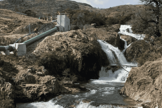 Hidroeléctrica Los Maquis