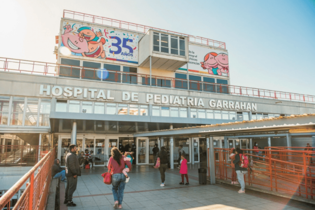 Hospital de Pediatría Garrahan.
