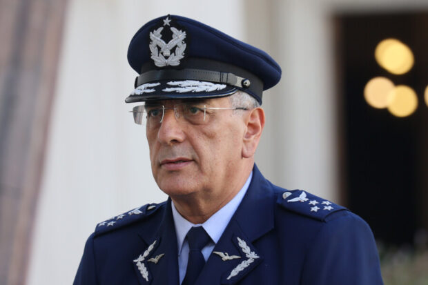 Jefe de la Fuerza Aérea de Chile (FACh), Hugo Rodríguez. 