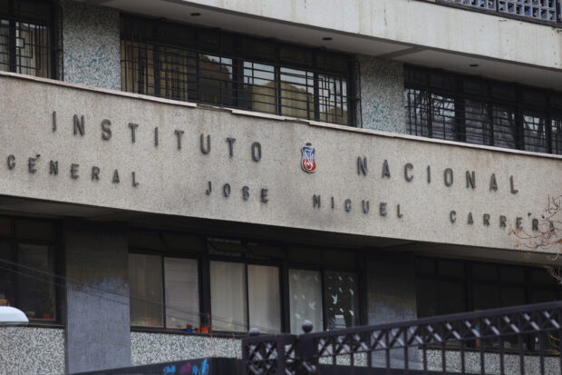 Fachada del Instituto Nacional.