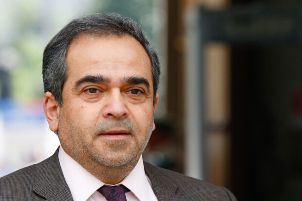 Jaime Quintana, presidente y senador del PPD.
