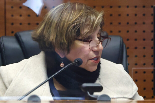 Jueza Irene Rodriguez Chavez. Foto: ATON