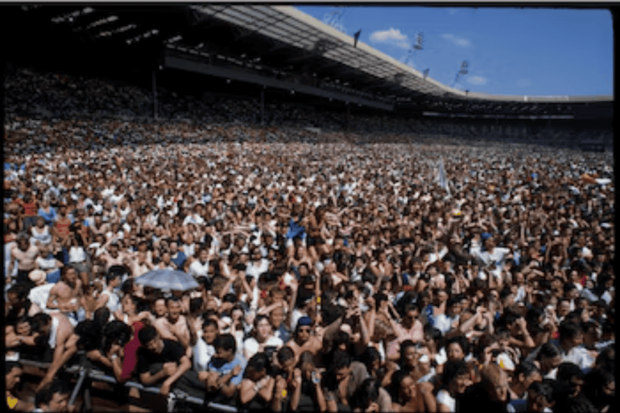 Registro del histórico concierto Live Aid.