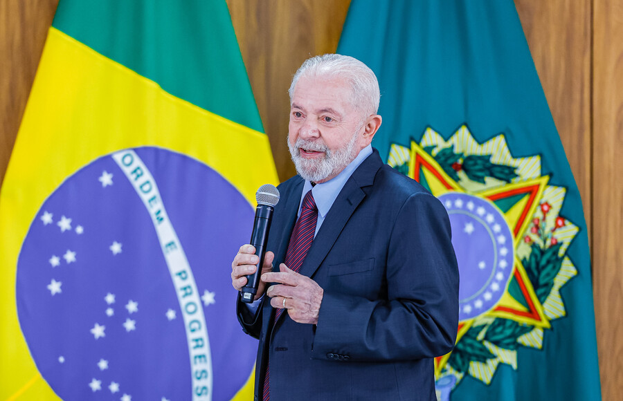 Paz Milet advierte sobre las posibilidades de Lula: Llega "muy desgastado" a la segunda vuelta Presidente de Brasil, Luiz Inácio Lula da Silva.