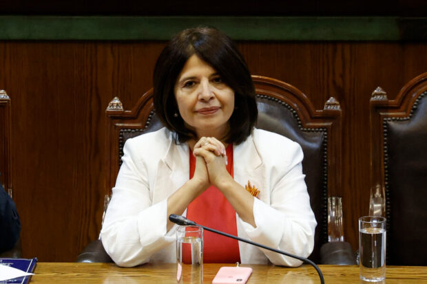 Marcela Ríos.