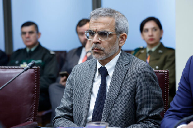 Ministro de Seguridad Pública, Luis Cordero.