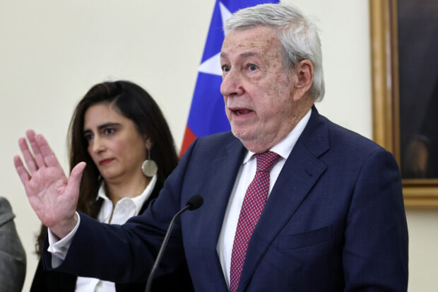 El ministro de Relaciones Exteriores, Alberto Van Klaveren, abordó el arancel que Donald Trump anunció para el cobre y las implicancias en Chile