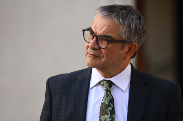 Ministro de Hacienda, Mario Marcel.