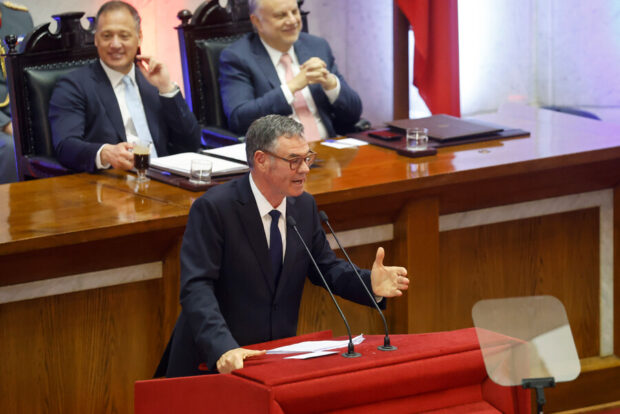 Presidente del Senado, Manuel José Ossandón. Imagen: Agencia Aton.