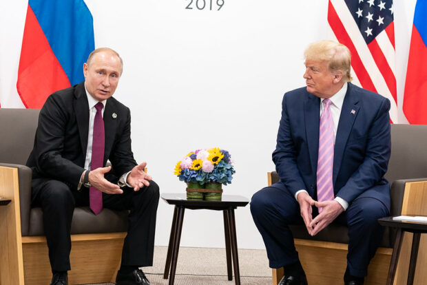 Putin y Trump