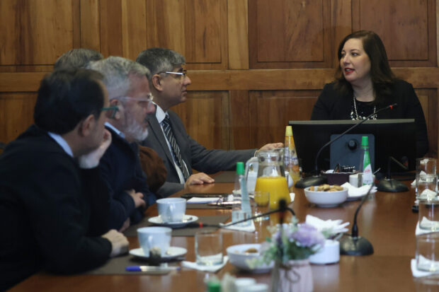 Reunión de partidos oficialistas. Imagen: Agencia ATON.