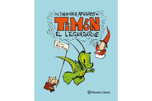 Portada del libro "Las increíbles aventuras de Timón el legendario"