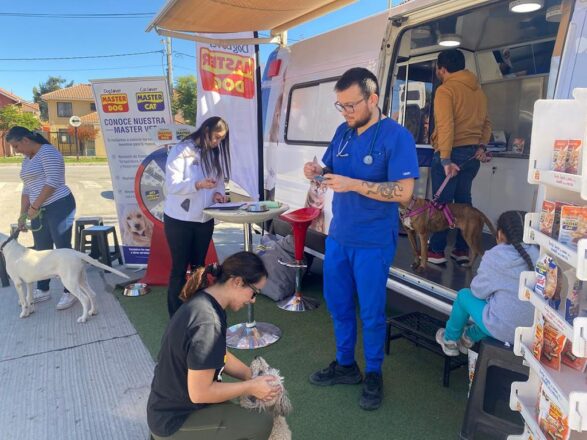 Veterinarios a domicilio.