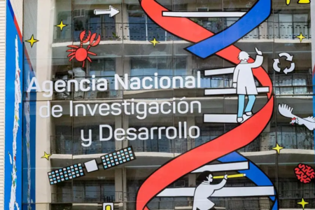  "Cartel de la Agencia Nacional de Investigación y Desarrollo (ANID)."