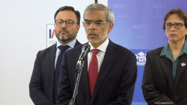  Ministro Luis Cordero y subsecretaria Carolina Leitao presentan ENUSC 2024 con resultados de victimización e inseguridad en Chile.