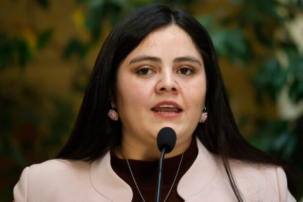 La diputada del Partido Social Cristiano, Sara Concha.