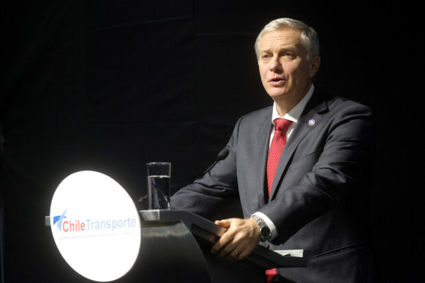 Abanderado del Partido Republicano, José Antonio Kast. Imagen: Agencia Aton.