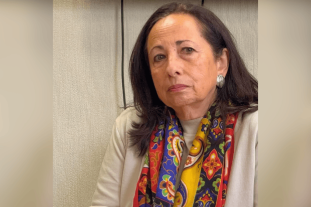 Senadora Alejandra Sepúlveda.