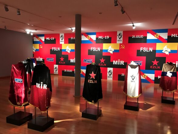 Parte de las obras del artista Arturo Duclos que serán parte de la exposición "La belleza y la furia"
