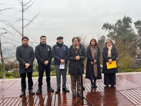 Autoridades presentan cifras de Gestión de Episodios Críticos 2025.