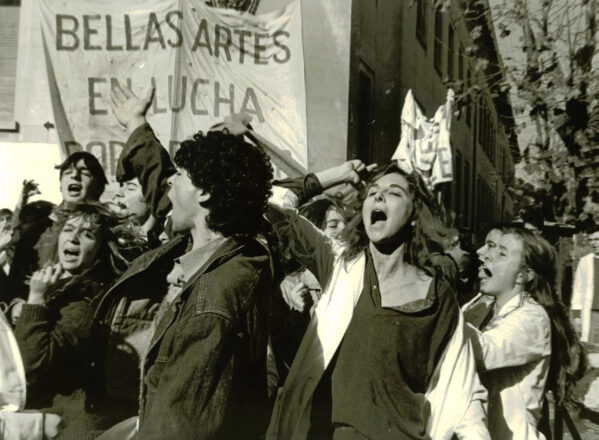 Lucha por el boleto estudiantil secundario en La Plata - La noche de los lápices
