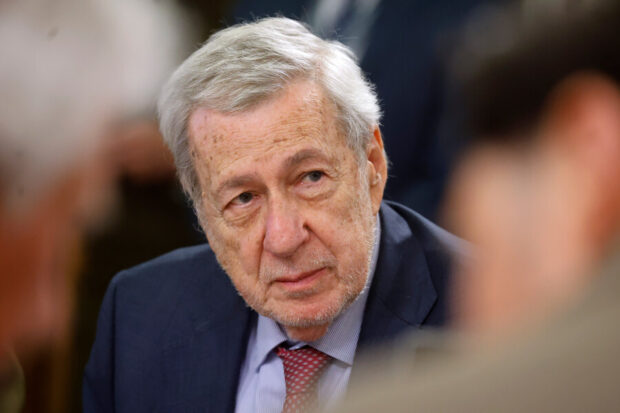 Canciller Alberto van Klaveren.