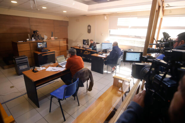Reos fugados de cárcel de Valparaíso pasan a control de detención