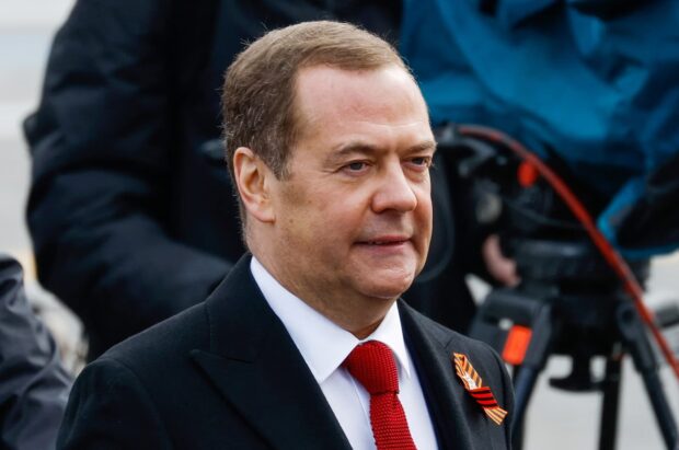 El expresidente de Rusia, Dimitri Mendéved