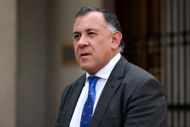 Diputado Eric Aedo (DC).