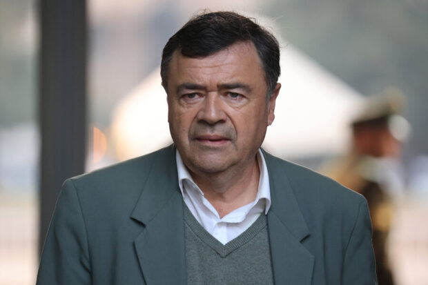 Ex ministro de Agricultura, Esteban Valenzuela.