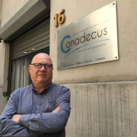 Hernán Calderón - Presidente de la CONADECUS