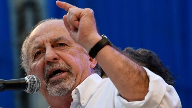 Hugo Yasky, líder sindical y parlamentario argentino. Fotografía; Mundo Gremial.