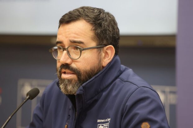 Jefe de Epidemiología del Ministerio de Salud. 