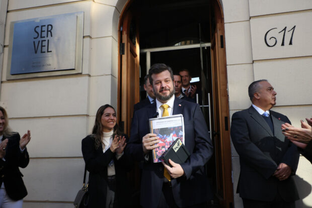 Inscripción de candidatura presidencial de Johannes Kaiser