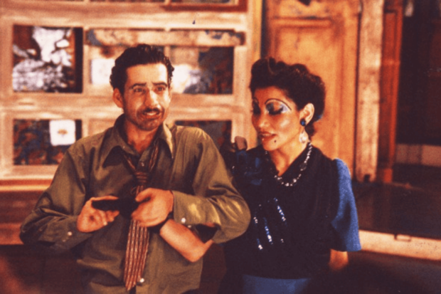 Boris Quercia y Rosa Ramírez en "La Negra Ester"