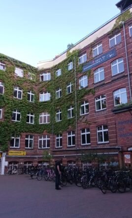 Edificio donde se encuentra la redacción de Lateinamerika Nachrichten.