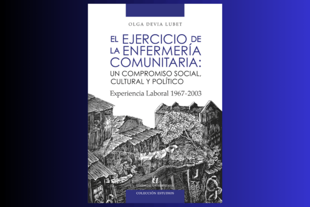 Portada del libro "El ejercicio de la enfermería comunitaria: un compromiso social, cultural y político"