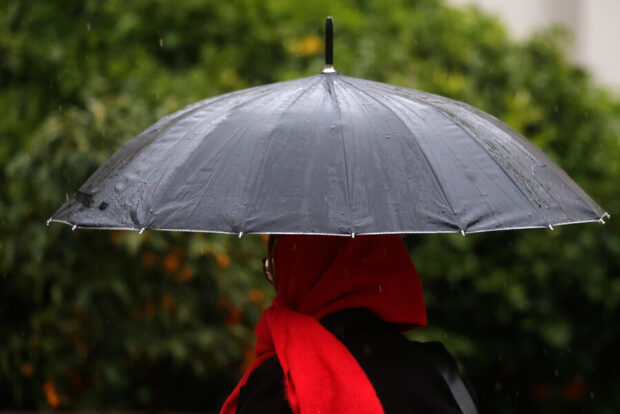 Pronóstico para Santiago por lluvias y frío