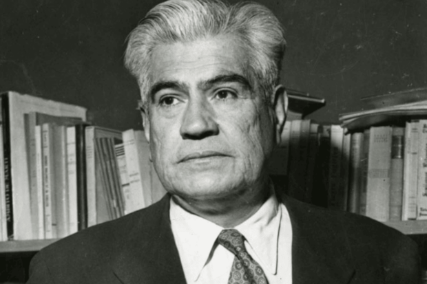 Retrato del escritor Manuel Rojas-