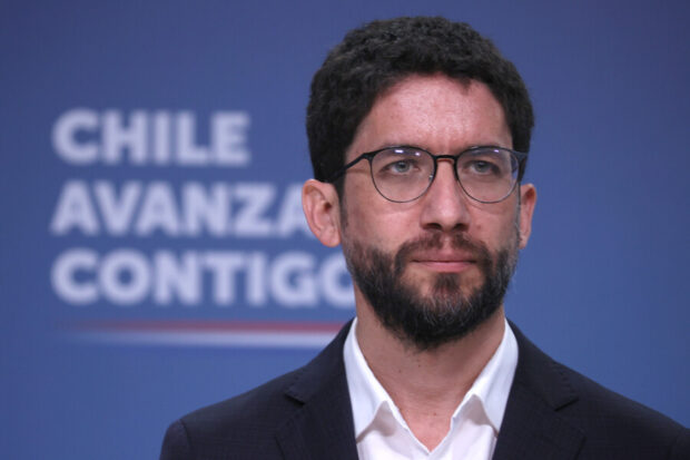 Ministro del Trabajo, Giorgio Boccardo. Foto: Aton.