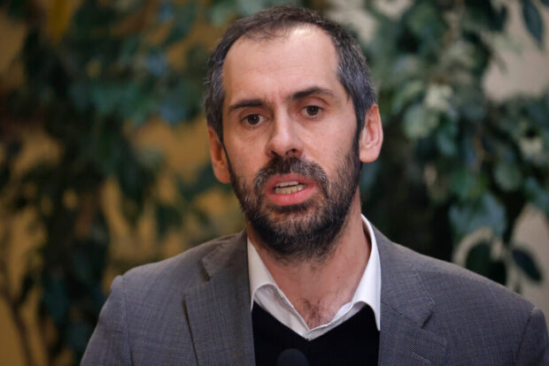 Ministro de Hacienda, Nicolás Grau.