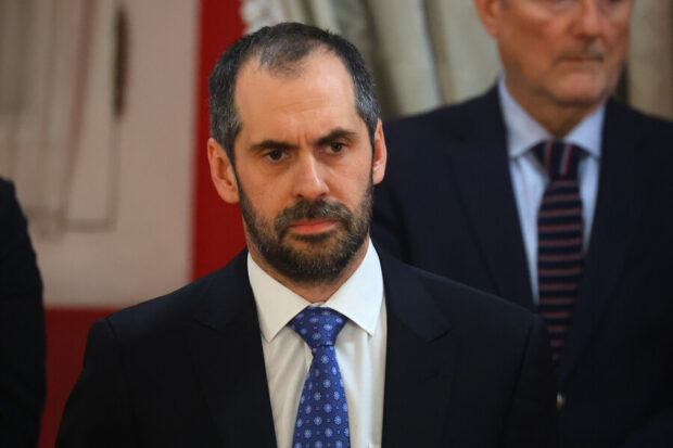 Ministro de Hacienda, Nicolás Grau.