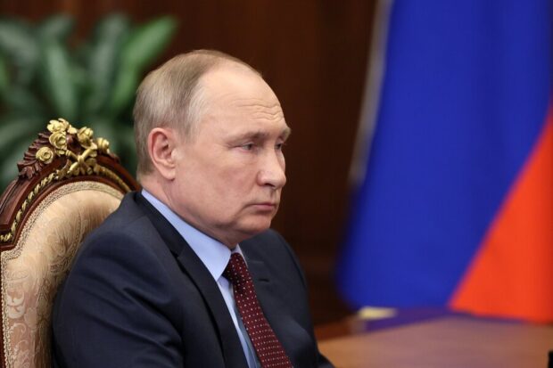 Presidente de Rusia, Vladímir Putin.