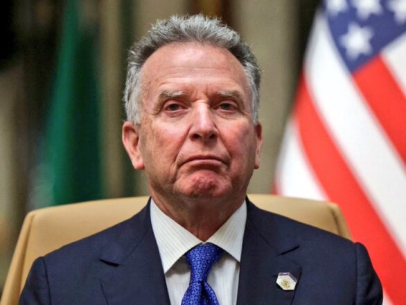El enviado especial para Medio Oriente, Steve Witkoff